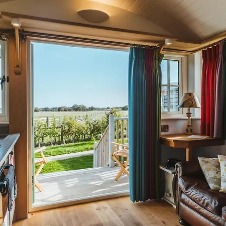 Semesterbostad Hornington Manor Luxury Shepherd Huts York