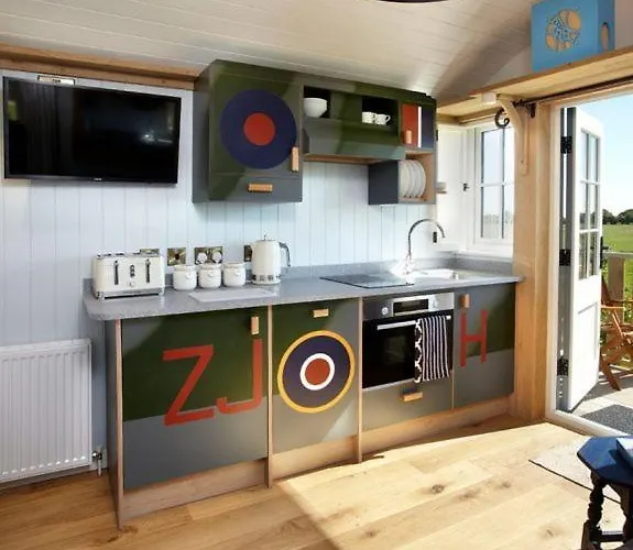 Hornington Manor Luxury Shepherd Huts בית נופש יורק