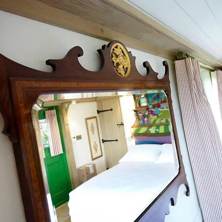 Tatil Evi Hornington Manor Luxury Shepherd Huts *