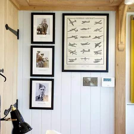 Hornington Manor Luxury Shepherd Huts * 约克