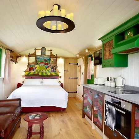 Tatil Evi Hornington Manor Luxury Shepherd Huts York