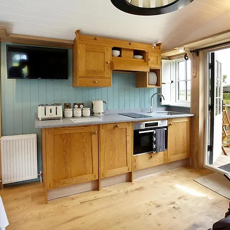 Tatil Evi Hornington Manor Luxury Shepherd Huts York