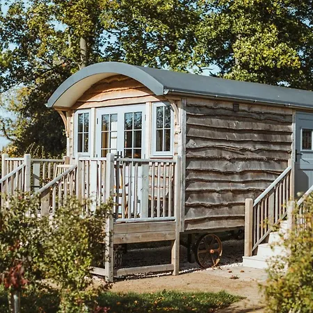 度假居 Hornington Manor Luxury Shepherd Huts