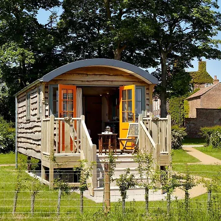 Hornington Manor Luxury Shepherd Huts * 约克
