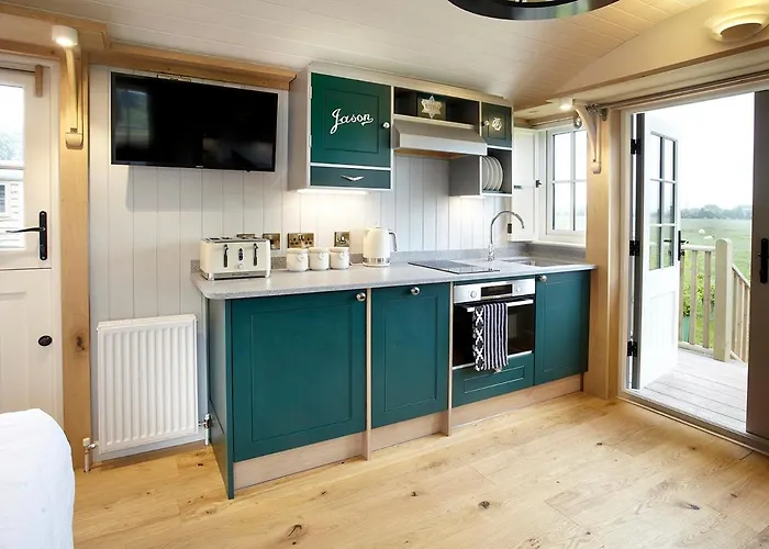 Holiday home Hornington Manor Luxury Shepherd Huts York