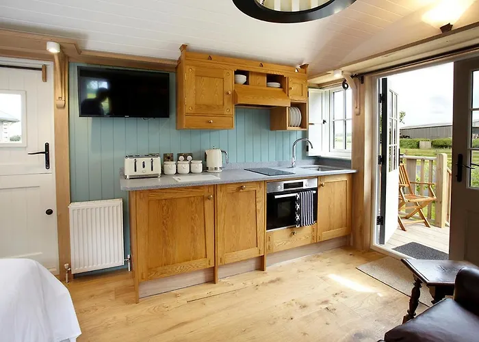 Holiday home Hornington Manor Luxury Shepherd Huts York