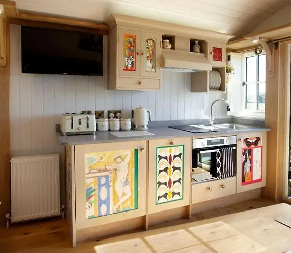 Hornington Manor Luxury Shepherd Huts York