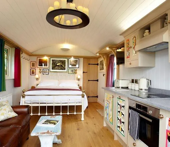 Holiday home Hornington Manor Luxury Shepherd Huts