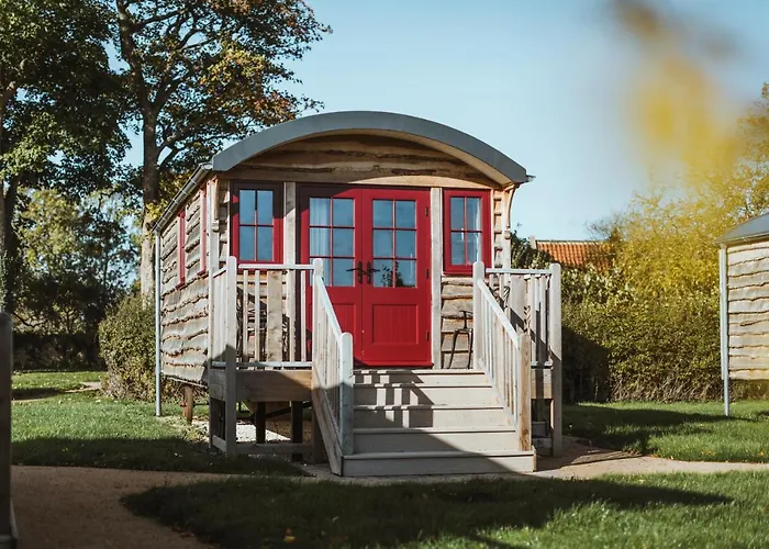 Holiday home Hornington Manor Luxury Shepherd Huts *