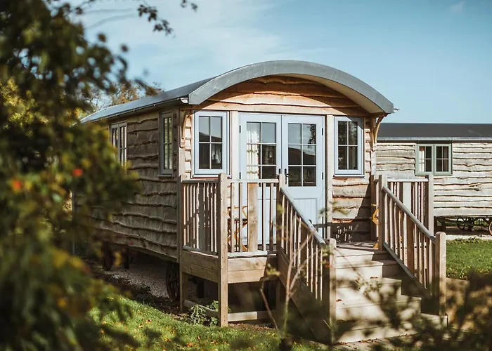 Hornington Manor Luxury Shepherd Huts Holiday home York