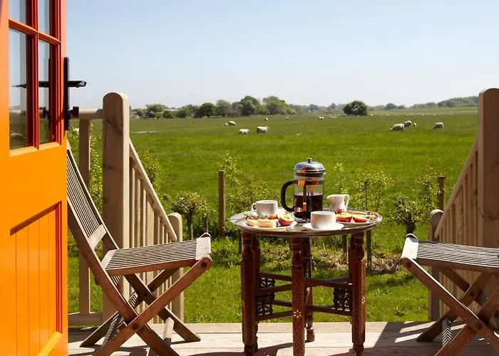 Hornington Manor Luxury Shepherd Huts
