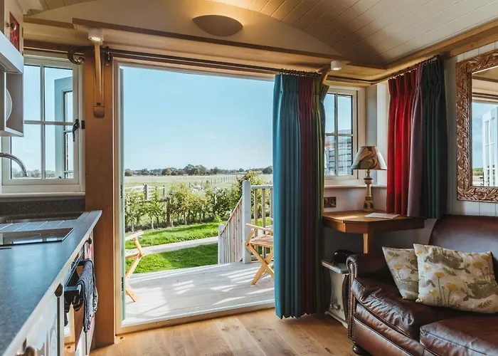 Holiday home Hornington Manor Luxury Shepherd Huts York